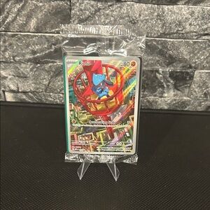 Pokémon Riolu #010 Black Star Promo from Mega Evolution ETB SEALED